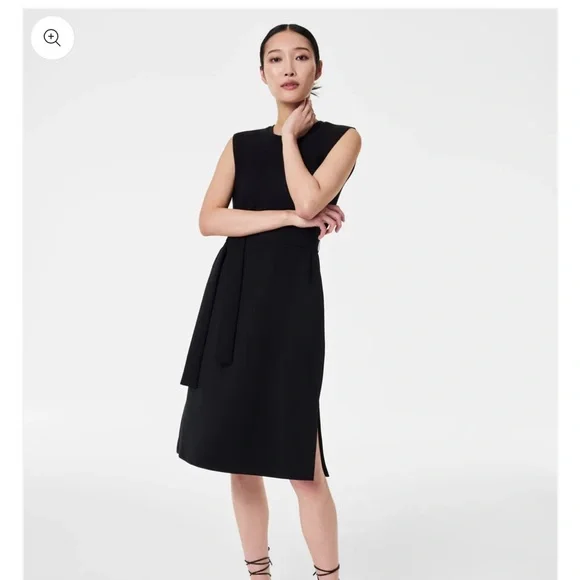 SPANX | Dresses | Spanx Airessential Black Tie Waist Tank Dress Size Small | Poshmark SPANX | Dresses | Spanx Airessential Black Tie Waist Tank Dress Size Small | Poshmark